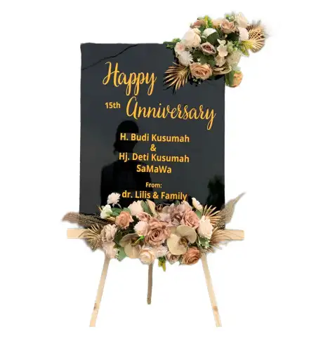 Papan Bunga Akrilik Jatikerto