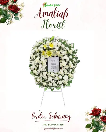 Krans Bunga Duka Jatikerto