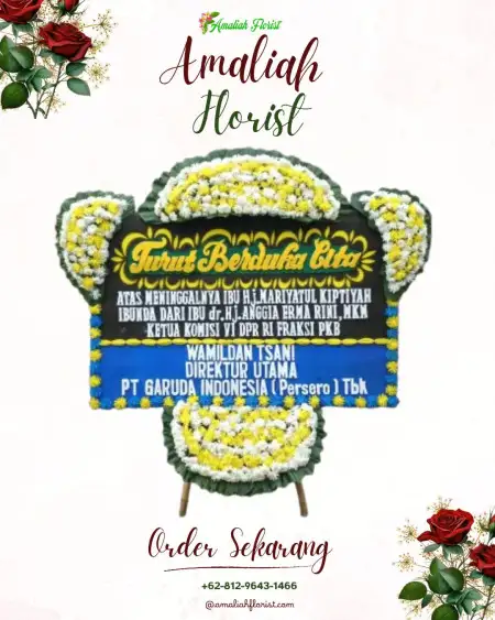 Papan Bunga Duka Jatikerto